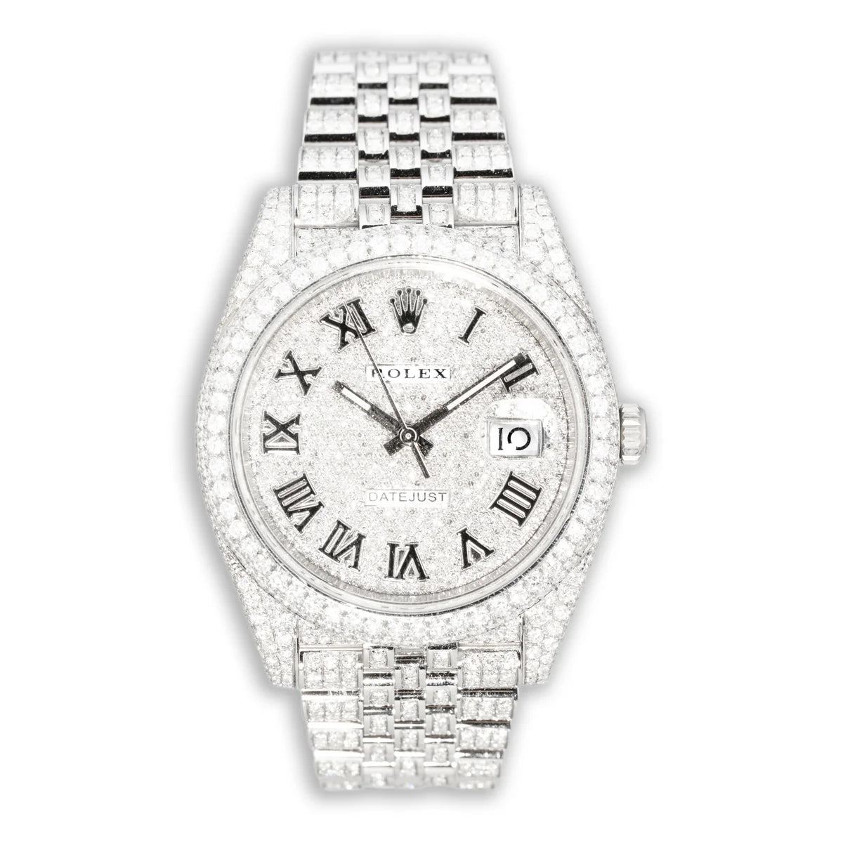 Rolex DATEJUST Iced Out