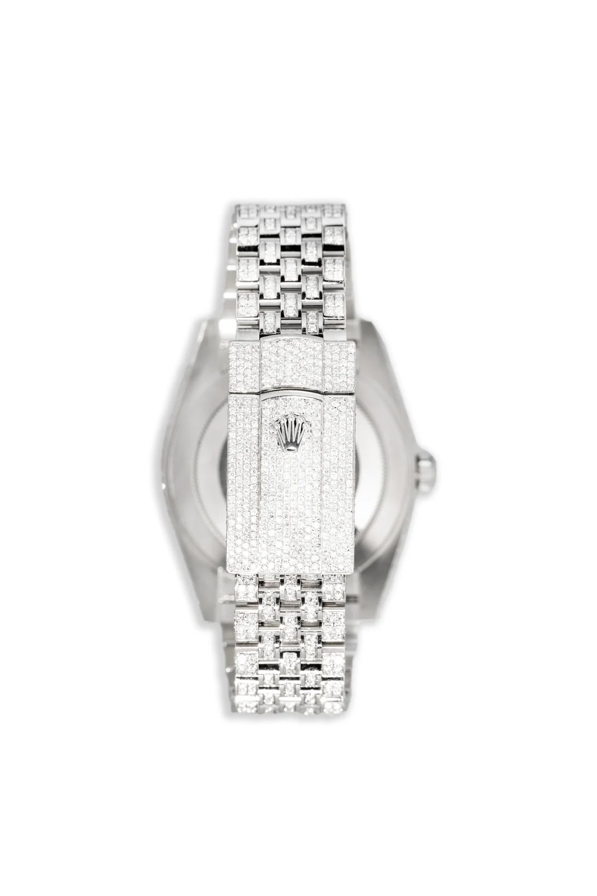 Rolex DATEJUST Iced Out